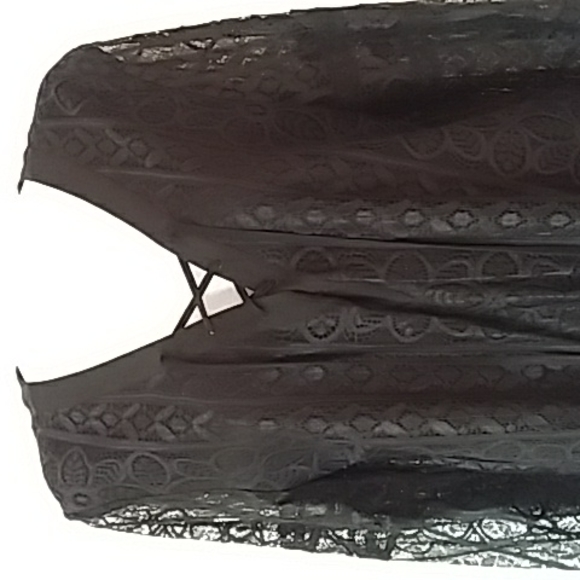 Buffalo lace vneck tunic/dress - Picture 2 of 5